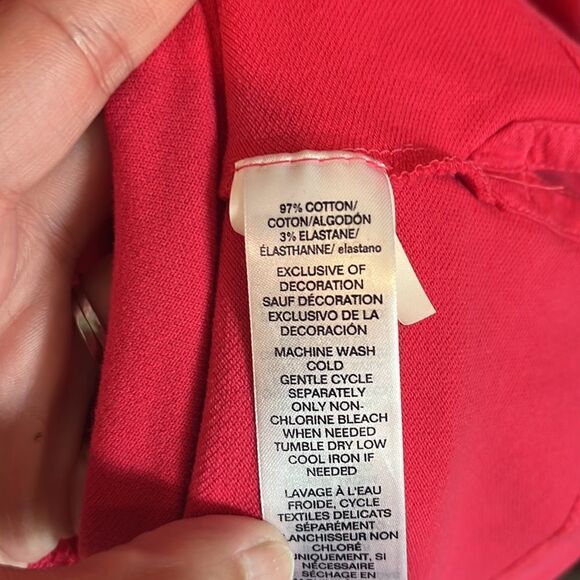 NWT Chaps Pink Polo Shirt - Picture 4 of 4